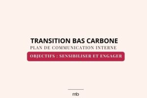 plan de communication interne transition écologique